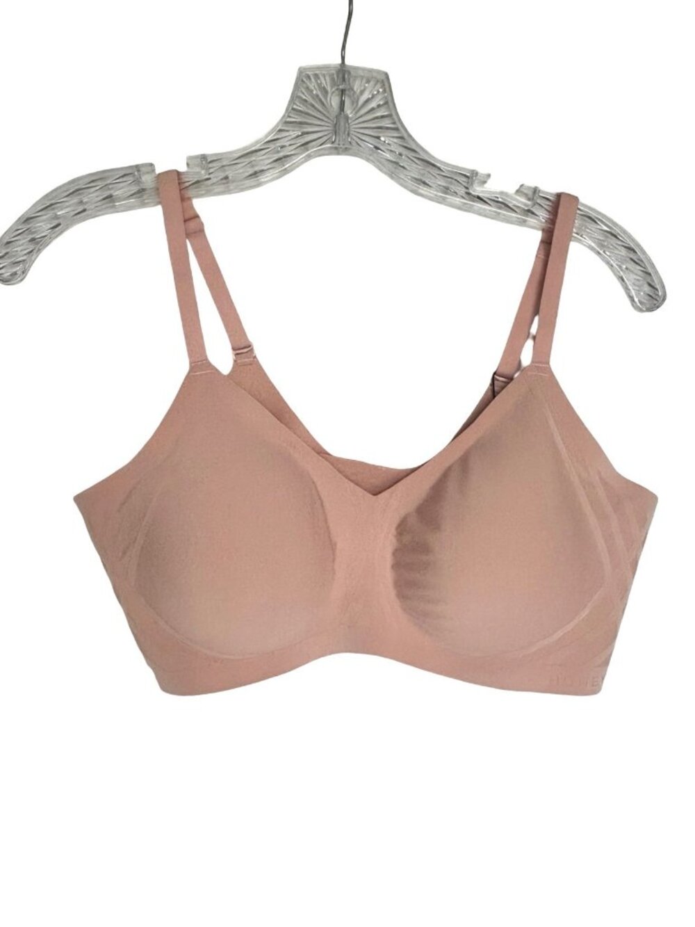 Honeylove Silhouette Bra Large Wireless Convertible Straps Removable Cups New